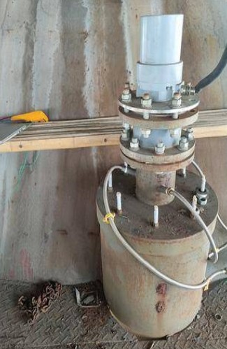 高溫雷達(dá)物位計(jì)應(yīng)用現(xiàn)場圖片(圖1) 高溫雷達(dá)物位計(jì)應(yīng)用現(xiàn)場圖片(圖1)