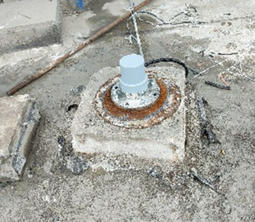 利馬克ULM-11A1雷達(dá)物位計(jì)水泥倉測(cè)控案例(圖1)