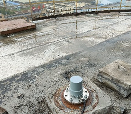 利馬克ULM-11A1雷達(dá)物位計(jì)水泥倉測(cè)控案例(圖2)