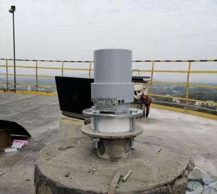 利馬克ULM-11A1-HF水泥庫料位測控案例(圖2)