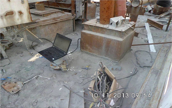 西山煤電-利馬克雷達(dá)物位計(jì)工況現(xiàn)場(chǎng)