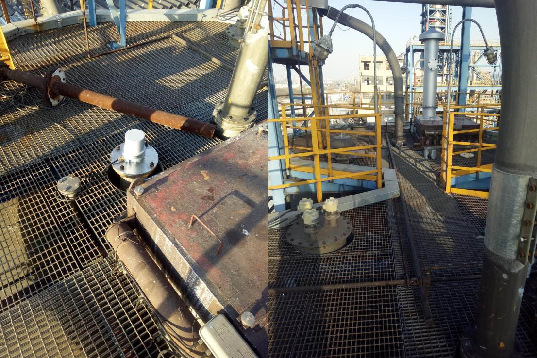 雷達(dá)料位計,3D雷達(dá)物位計,Na-22濃度計.Na-22密度計,利馬克工雷達(dá)物位計況案例現(xiàn)場,利馬克石油礦山行業(yè)應(yīng)用