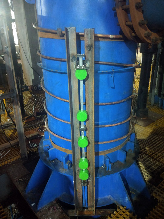 NA22非接觸式環(huán)保型放射性物位計(jì)IUB-1K(圖3)