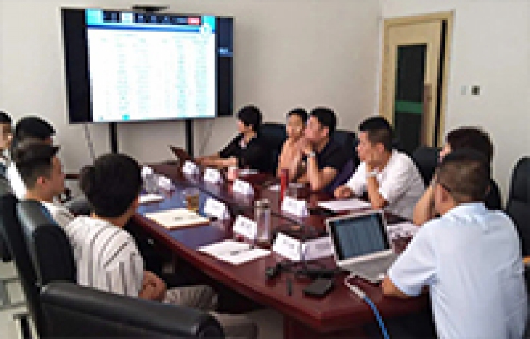 “明確思路，科技創(chuàng)新”金德創(chuàng)業(yè) 金波嘉源 召開第二季度遠程網(wǎng)絡(luò)銷售會議