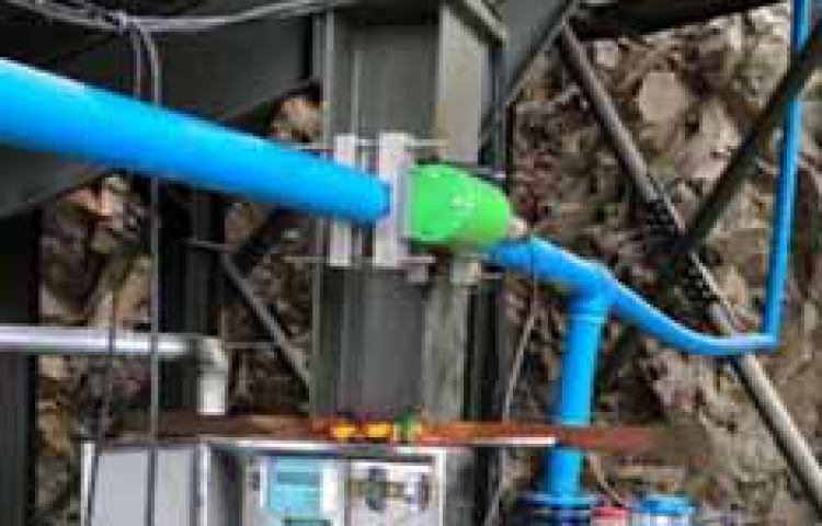 Na-22放射性儀表濃密機(jī)底流密度測量