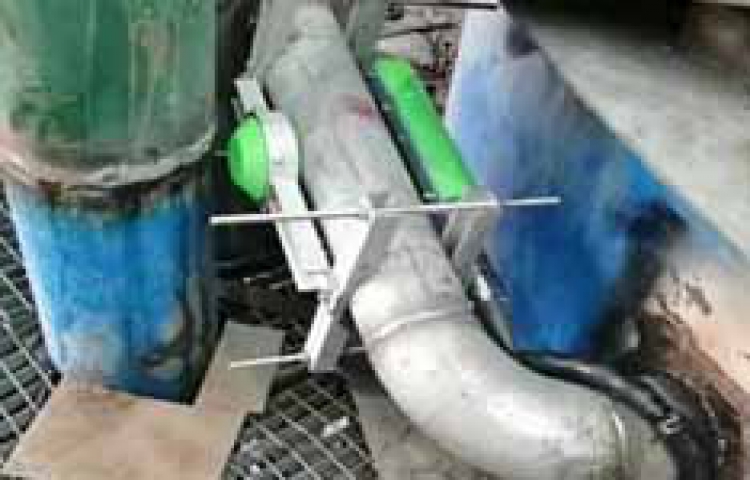 Na-22選煤廠濃密機(jī)輸送管道濃度測量