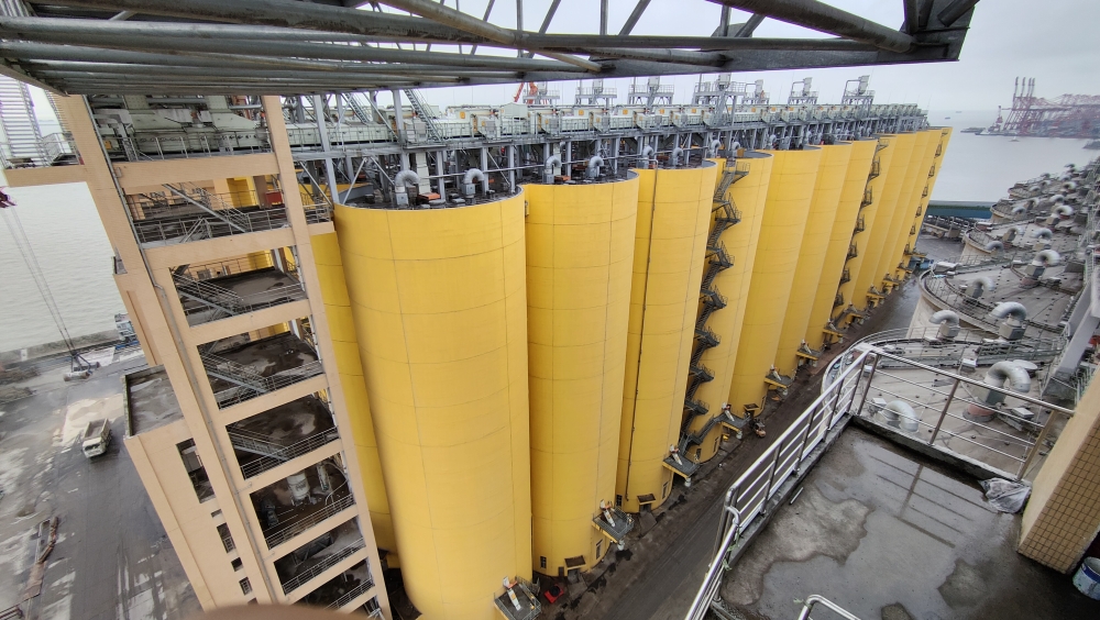 利馬克3D雷達(dá)物位掃描儀在廣州港南沙糧食筒倉和星倉的糧食庫存管理應(yīng)用(圖16)