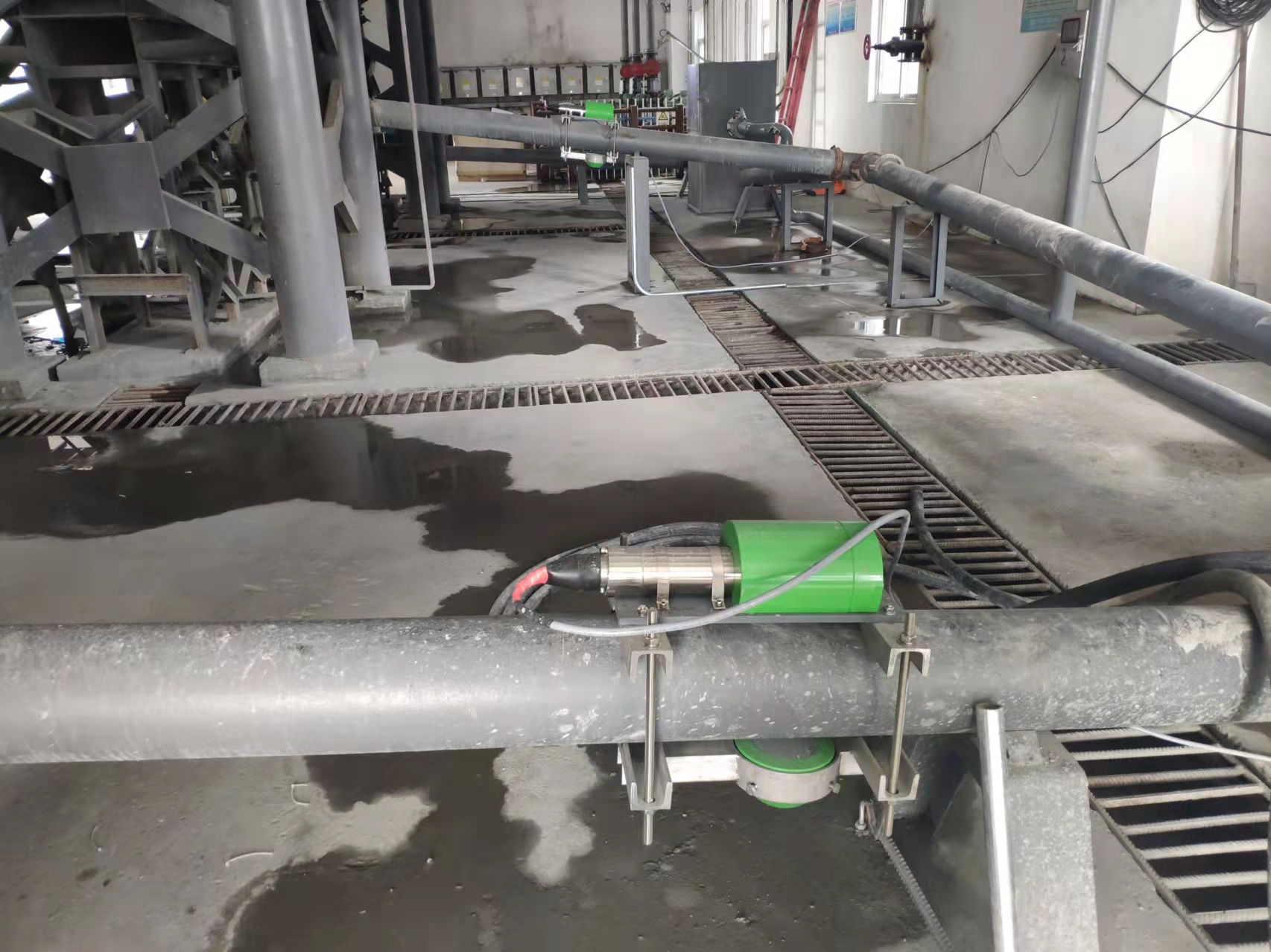 伊科菲斯環(huán)保型濃度計在寶武集團安徽某大型鐵礦的成功應(yīng)用(圖13) 伊科菲斯環(huán)保型濃度計在寶武集團安徽某大型鐵礦的成功應(yīng)用(圖13)